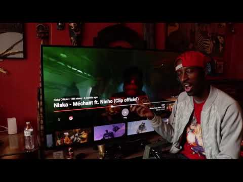 Niska - Méchant ft. Ninho (Clip Officiel) | Reaction 🇫🇷