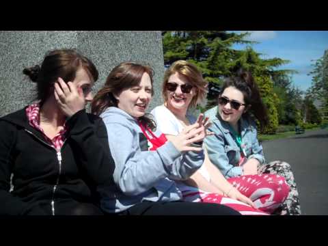 Little Dogs - Sarah, Hannah, Katie and Remy