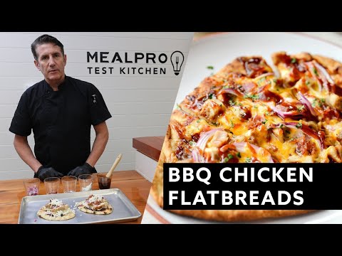 Easy BBQ Chicken Flatbread Recipe | Great Appetizer Recipe | Enjoy Flatbread Pizza Recipe