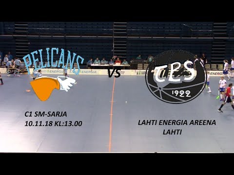 C1 POJAT SM-SARJA  PELICANS SB-TPS