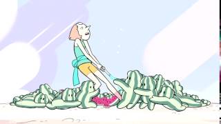 Pearl - Let go of my spear, you little twerps! I'll destroy you!