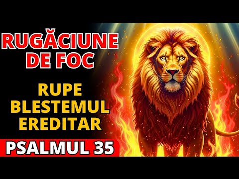 🔥 Psalmul 35: DISTRUGE Vrăjitoria, Blestemele Ereditare și Dușmanii Ascunși, Justiție Divină Astăzi