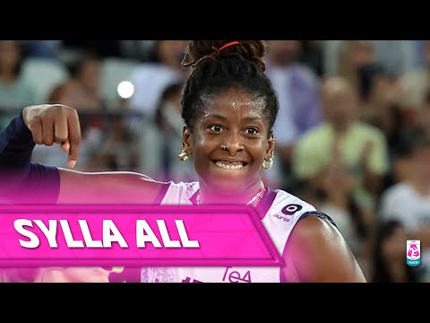 MYRIAM SYLLA , All Points in Semifinals & Finals Playoff SerieA1 Tigotà  | LVF 24/25