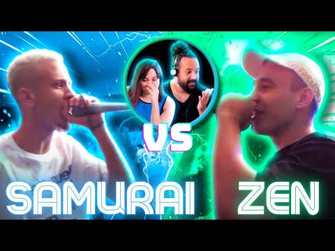 MÚSICOS REAGINDO | "SAMURAI (RJ) VS ZEN (DF)" - BDM - Edição Sambar&Love | REACT/ANÁLISE