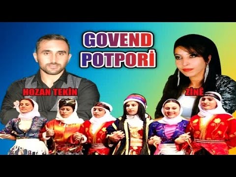 Hozan Tekin Feat Zine Daveta Kurdi - Govend Potpori