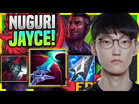 NUGURI DESTROY TOP LANE WITH JAYCE - JAYCE VS VOLIBEAR! - LOL PROVIEW