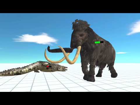 Prehistoric Mammals vs Reptiles - Animal Revolt Battle Simulator