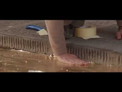 A street made of gold | "UMANO" | Giusto Manetti Battiloro for Virgilio Sieni