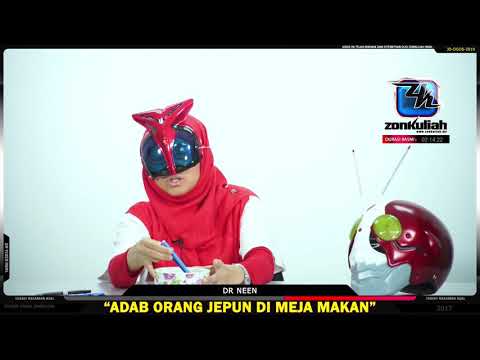 TIPS JEPUN : Adab Di Meja Makan - Neen Sensei