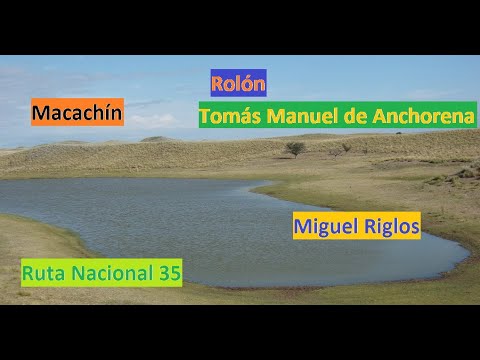 Galería de Fotos. Macachín, Rolón, Miguel Riglos, Tomás Manuel de Anchorena, RN 35 (03.05.2019)