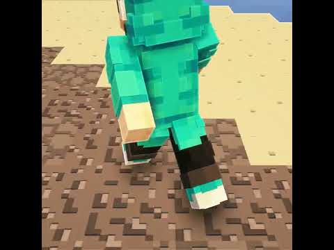 NEW-Mattiou -  The atmosphere is on fire!!!  Minecraft Short Animation
