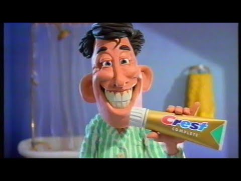 Crest Complete advert - Broadcast 9th January 1996 HTV (UK)