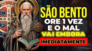 VOCÊ NÃO ACREDITA NO QUE A ORAÇÃO DE SÃO BENTO PODE FAZER POR VOCÊ