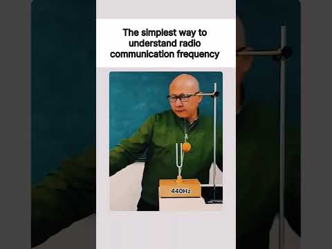 How Radio Frequency works #hams #radio #frequency