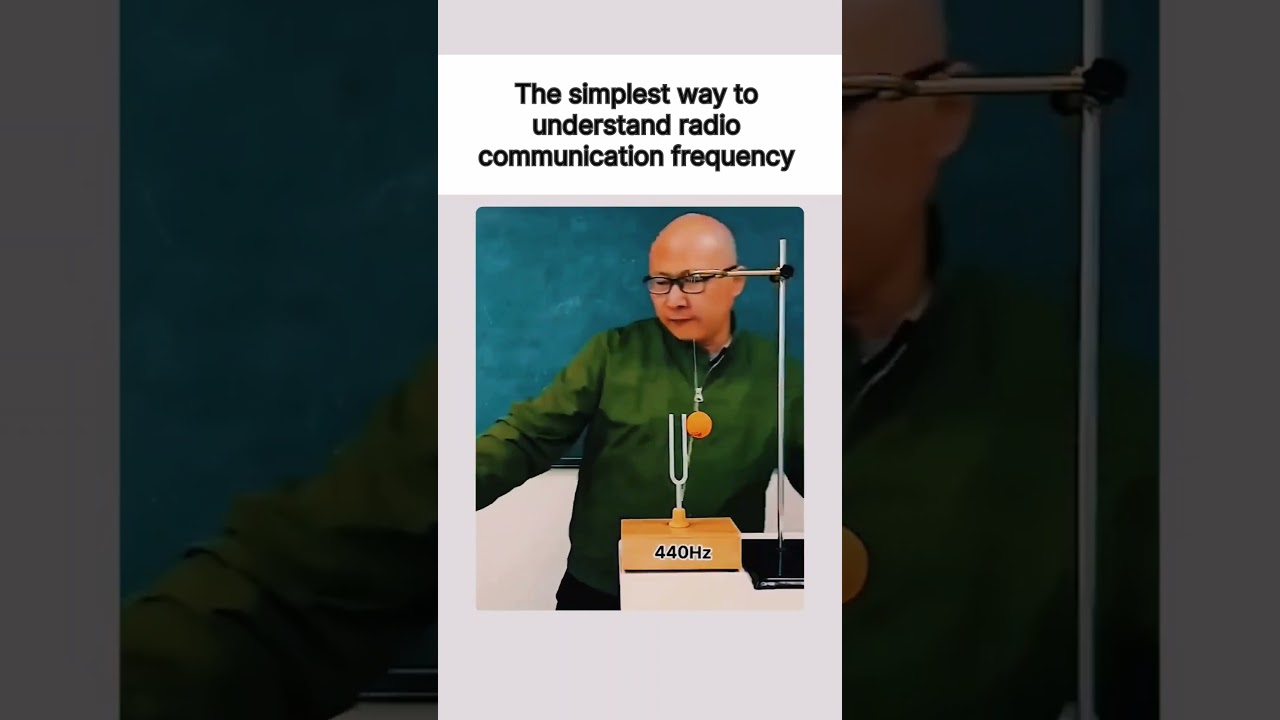 How Radio Frequency works #hams #radio #frequency