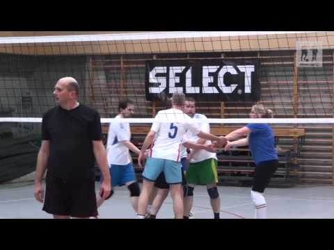 22.02.2016 Siatkarska Biznes Liga (14. kolejka sezonu jesień-zima 15/16)