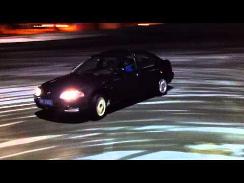 Civic RTSi AWD Drifting Preview