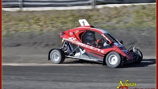 preview picture of video 'XIX Autocross Arteixo C.E 2014 (Final Kartcross)'