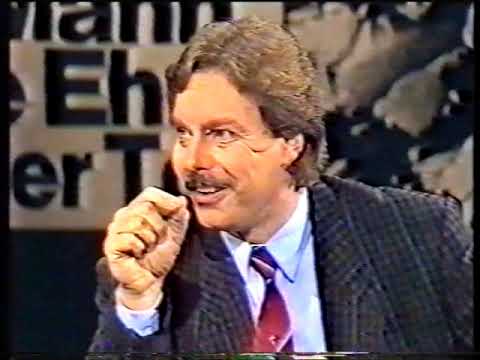 Montagsthema: Medienopfer? Der Fall Barschel und die Presse (1987)