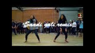 Saadi Gali  Remix X Spanish &amp; bhangra dance || Lehmber Hussainpuri || Kangna Ranaut || Shaitan ||