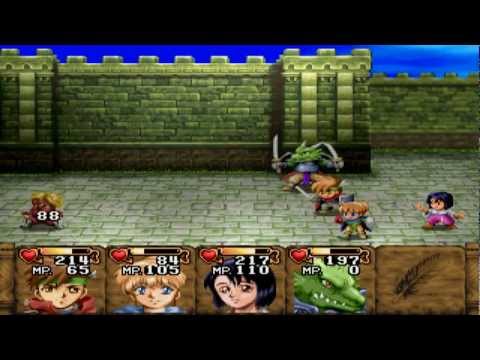 Albert Odyssey : The Legend of Eldean Saturn