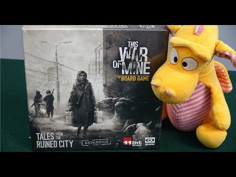 This War of Mine: Tales from the Ruined City - Unboxing