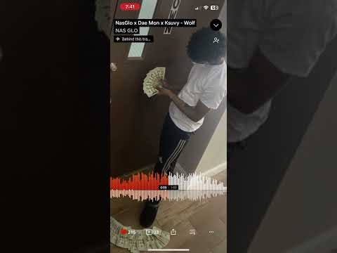 Wolf - Nas Glo x Dae Mon x Ksuvy