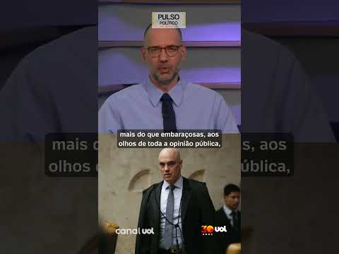 ‘Apostaria minhas fichas na queda do ministro Alexandre de Moraes’, comenta Charleaux