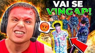 PAULINHO FOI HUMILHADO POR POLICIAIS e VAI SE VINGAR no GTA RP! (Modder Clips)