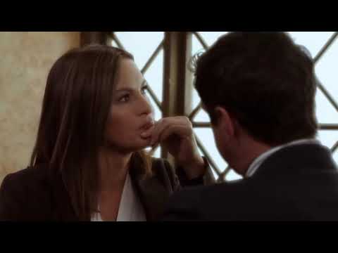 Barson - Law & Order SVU - 17x09 Pt.14 - "Give us a sec"