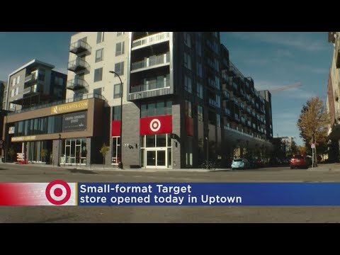 Tiny Target Opens In Uptown Minneapolis