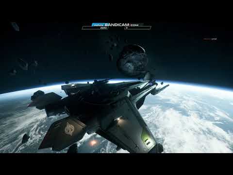 Star Citizen Video 39: Hurricane with Combines 3.3 PTU