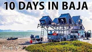 10 Days in Baja: Kayak Fishing & Overland Camping Trip in Mexico (Catch Clean Cook)