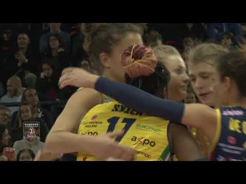 Highlights Il Bisonte Firenze Imoco Conegliano