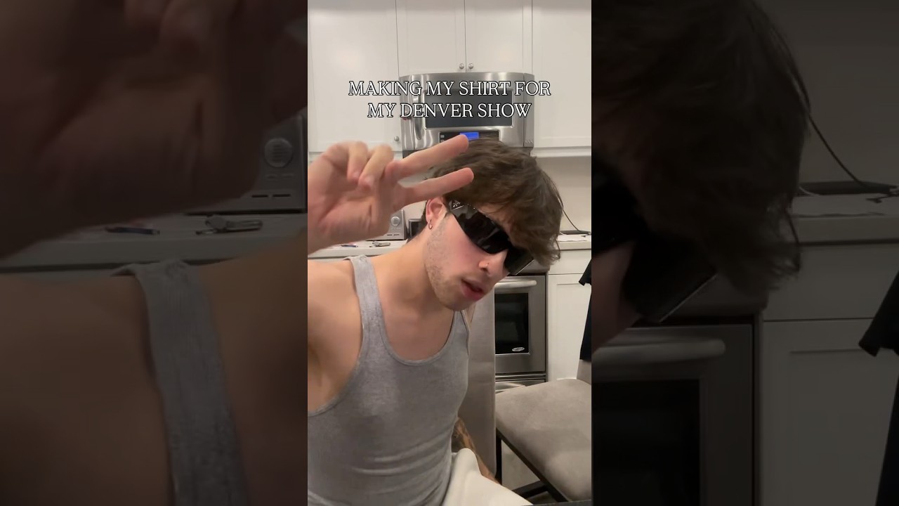 nick on insta - "Went bananas in Denver"