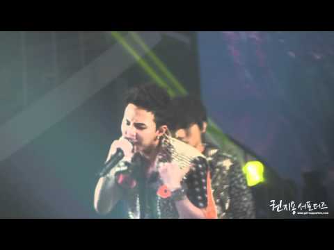 111203 YG Family concert - lie GD