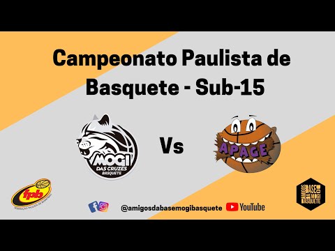 FPB 2022 SUB-15 - MOGI BASQUETE X APAGEBASK - 08/10/2022