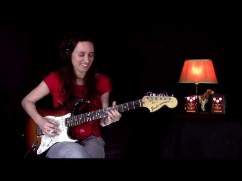 Tatiana Pará & Mad Professor Fire Red Fuzz - Manic Depression (Jimi Hendrix)