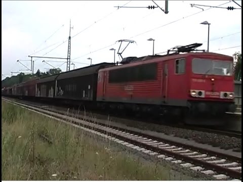 Güter Bahnverkehr Braunschweig - Magdeburg (5)