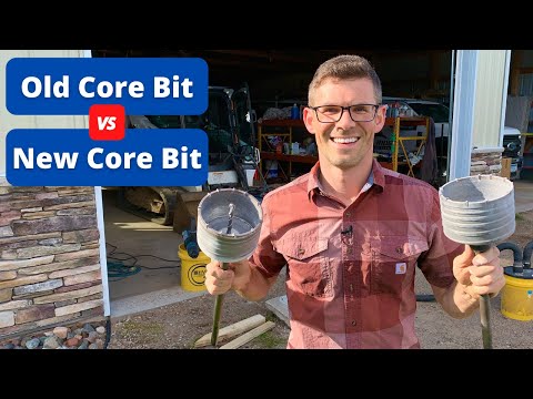 Bosch Core Bit Showdown: Brand New vs 115 Holes Later