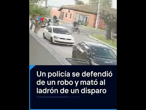 CASTELAR I Un policía mató a un delincuente que intentó robarle la moto: hay un prófugo
