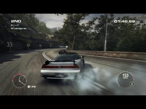 GRID 2 Multiplayer Face Off: Tier 3 Upgraded Honda NSX R vs Ariel Atom 3 in Hong Kong