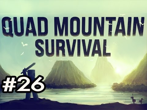 Minecraft: Quad Mountain Survival w/Nova Ep.26 - ALLIGATOR ATTACK!!
