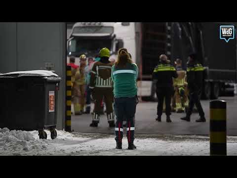 Ernstig bedrijfsongeval op Kampershoek in Weert