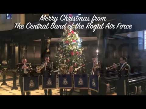Christmas Card: We Wish You a Merry Christmas (Brass Quintet of the Central Band of the RAF)