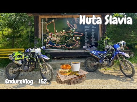 Spre Huta Slavia has a Bison Burger🦬 | EnduroVlog 152