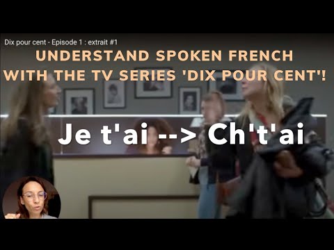 Comprends le français parlé avec la série Dix Pour Cent ! Niveau avancé