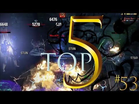 Dragonknight New Meta? 🔥 Top 5 PvP Battles #53 - ESO - Scalebreaker
