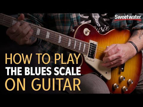 How to Play the Minor Blues Scale | Guitar Lesson