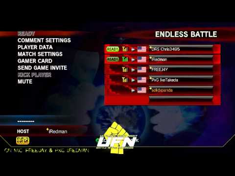 UFN FT5: DRS Chris3495 (Ken) Vs. PxG IkeTakeda (Guy)